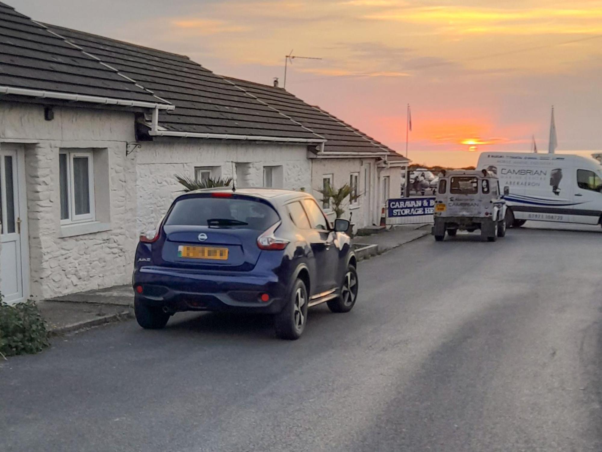 The Snug Villa Aberaeron Luaran gambar
